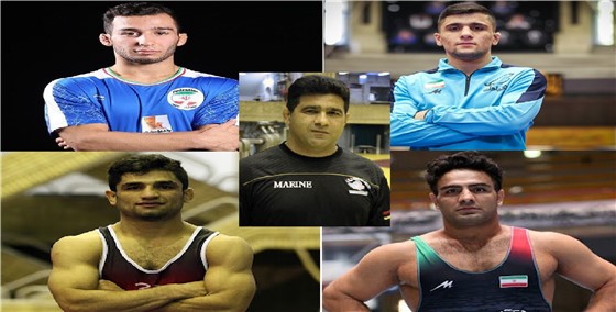 رقابت های کشتی فرنگی نظامیان قهرمانی جهان / تهران :